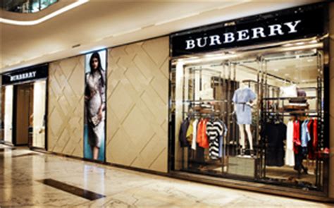 number of burberry stores in india